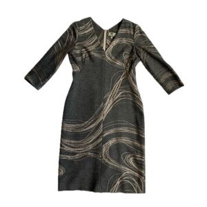 Jigsaw Women’s Wool long sleeve dress